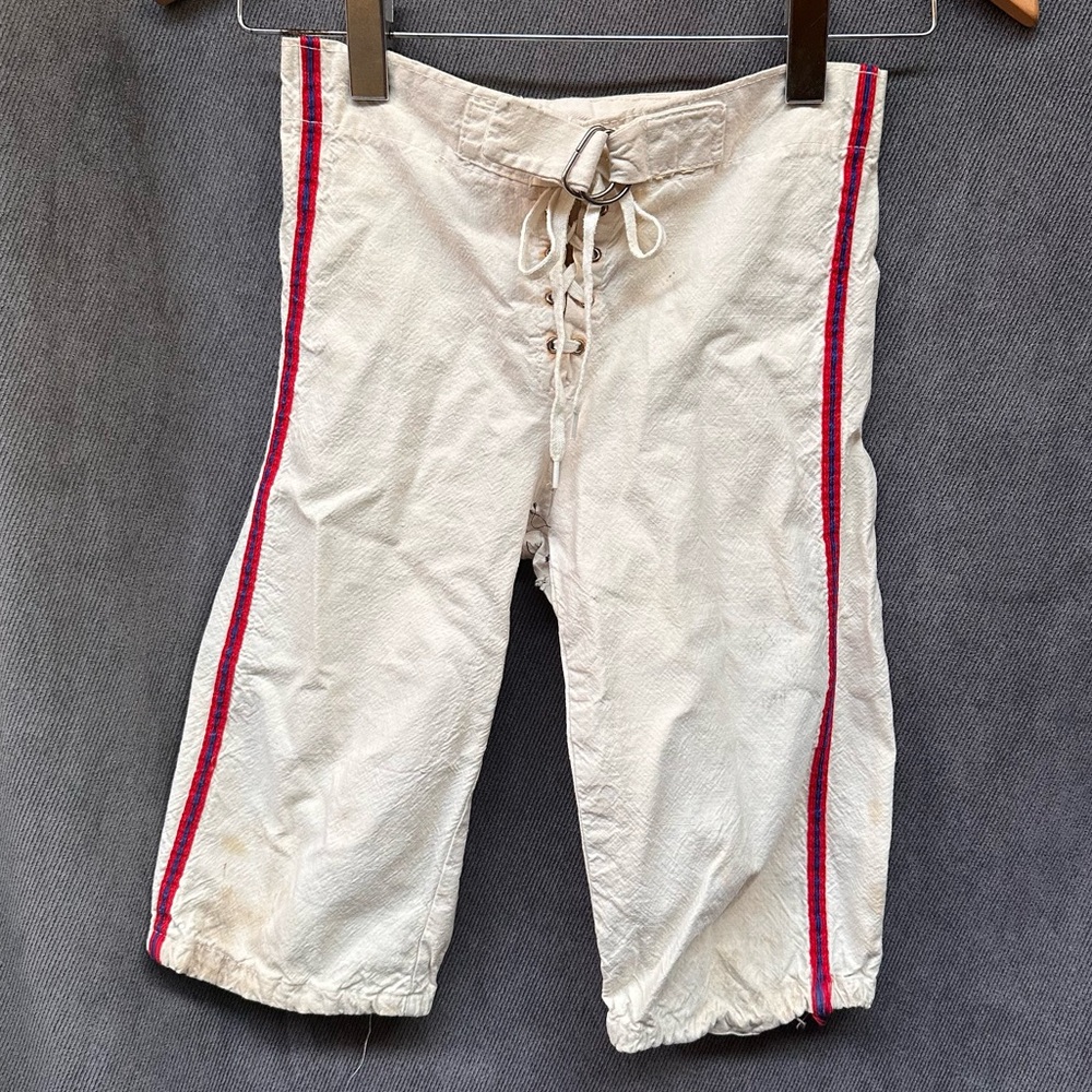 Vintage childs baseball pants cotton